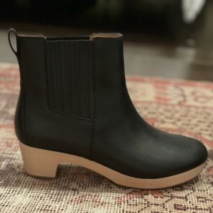 Madewell Clog Boot EUC worn once indoors
